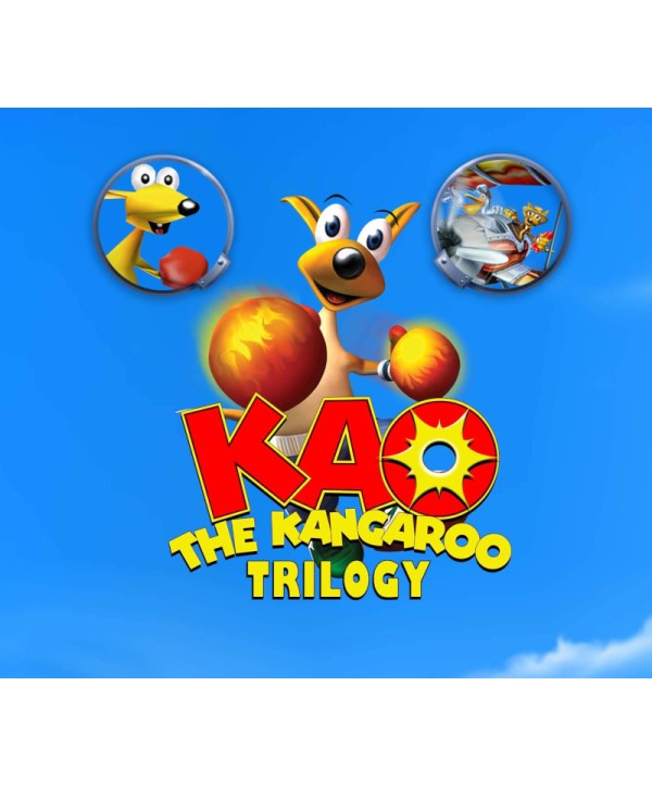 Kao the Kangaroo: The Trilogy Steam Key GLOBAL